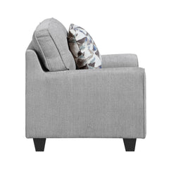 Bennett Gray Chair - Ornate Home