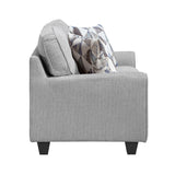 Bennett Gray Loveseat - Ornate Home