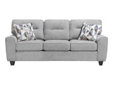 Bennett Gray Sofa - Ornate Home