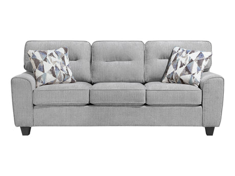 Bennett Gray Sofa - Ornate Home