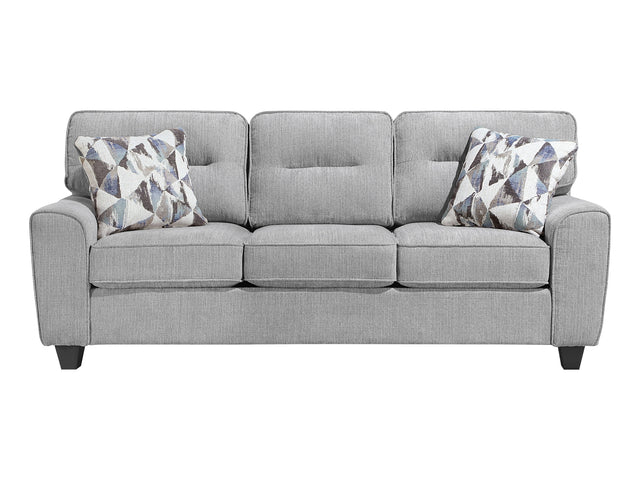 Bennett Gray Sofa - Ornate Home