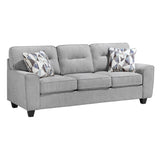 Bennett Gray Sofa - Ornate Home