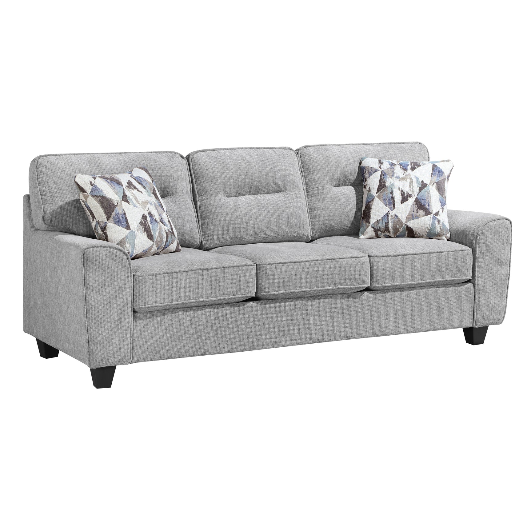 Bennett Gray Sofa - Ornate Home