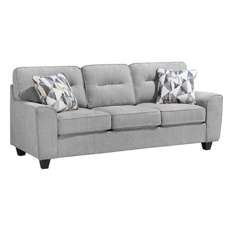 Bennett Gray Sofa - Ornate Home
