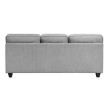 Bennett Gray Sofa - Ornate Home