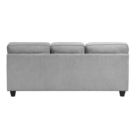 Bennett Gray Sofa - Ornate Home