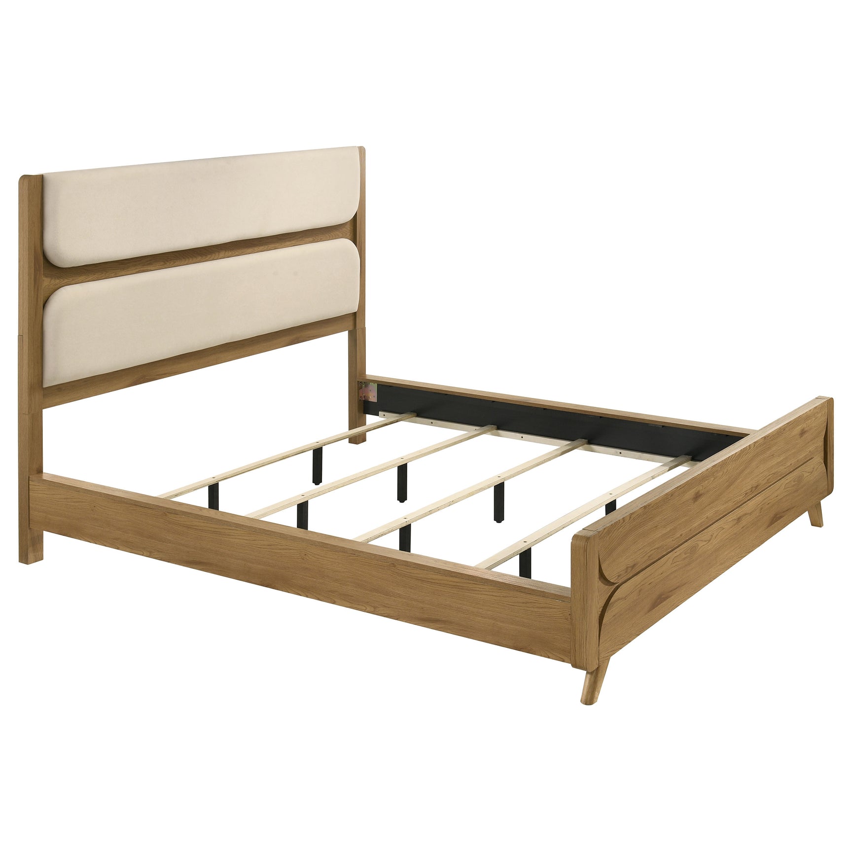 Bennett Light Oak 4-piece California King Bedroom Set - Ornate Home