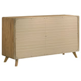 Bennett Light Oak 4-piece California King Bedroom Set - Ornate Home