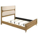 Bennett Light Oak 4-piece Queen Bedroom Set - Ornate Home