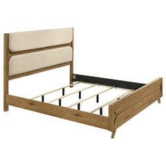 Bennett Light Oak 5-piece Eastern King Bedroom Set - Ornate Home
