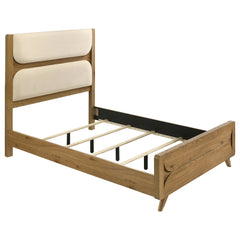 Bennett Light Oak / Cream Full Bed - Ornate Home