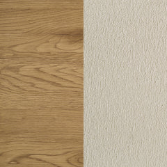 Bennett Light Oak / Cream Full Bed - Ornate Home