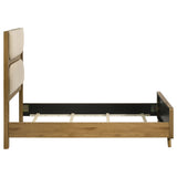 Bennett Light Oak / Cream Twin Bed - Ornate Home