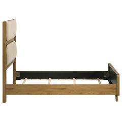 Bennett Light Oak / Cream Twin Bed - Ornate Home