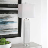Bennett White Buffet Lamp - Ornate Home