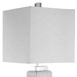 Bennett White Buffet Lamp - Ornate Home