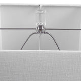 Bennett White Buffet Lamp - Ornate Home