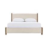 Bennington Dusty Beige Bed - Ornate Home