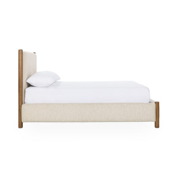 Bennington Dusty Beige Bed - Ornate Home