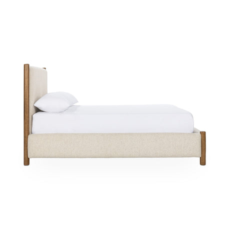 Bennington Dusty Beige Bed - Ornate Home