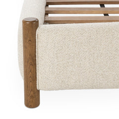 Bennington Dusty Beige Bed - Ornate Home