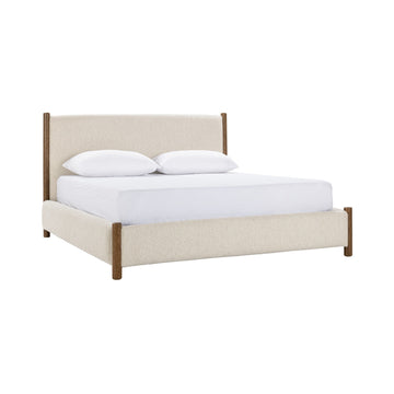 Bennington Dusty Beige Bed - Ornate Home