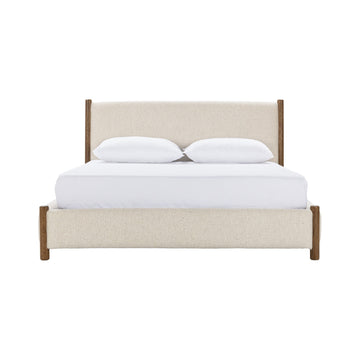 Bennington Dusty Beige Bed - Ornate Home