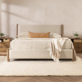 Bennington Dusty Beige Bed - Ornate Home