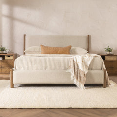 Bennington Dusty Beige Bed - Ornate Home