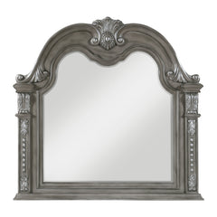 Bennington Gray 4-Piece Queen Bedroom Set - Ornate Home