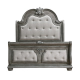 Bennington Gray 4-Piece Queen Bedroom Set - Ornate Home