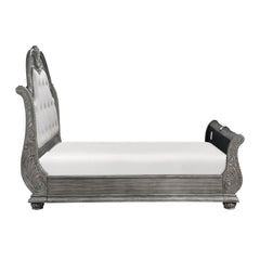 Bennington Gray 4-Piece Queen Bedroom Set - Ornate Home