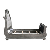 Bennington Gray 4-Piece Queen Bedroom Set - Ornate Home