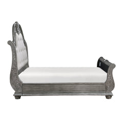 Bennington Gray 5-Piece Queen Bedroom Set - Ornate Home