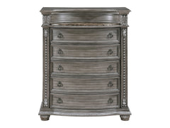 Bennington Gray Chest - Ornate Home
