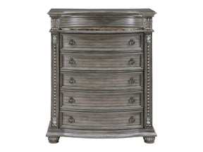 Bennington Gray Chest - Ornate Home