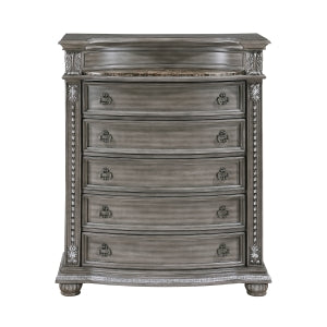 Bennington Gray Chest - Ornate Home
