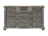 Bennington Gray Dresser - Ornate Home