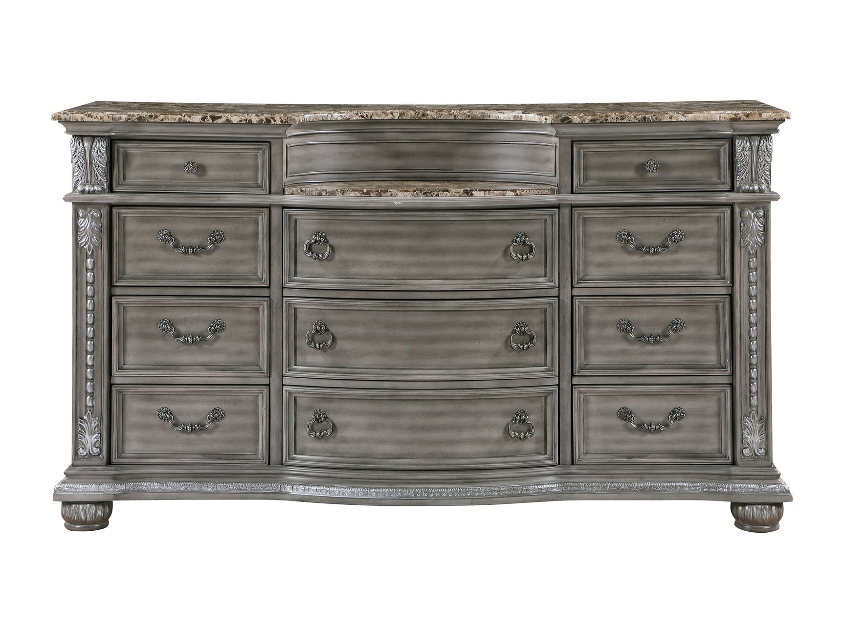 Bennington Gray Dresser - Ornate Home