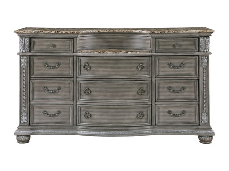 Bennington Gray Dresser - Ornate Home