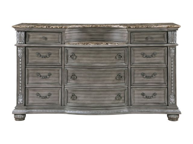 Bennington Gray Dresser - Ornate Home