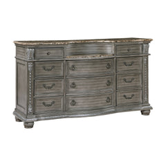 Bennington Gray Dresser - Ornate Home