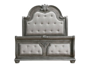 Bennington Gray Eastern King Bed - Ornate Home
