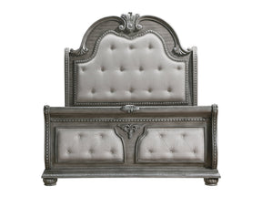 Bennington Gray Eastern King Bed - Ornate Home