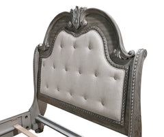 Bennington Gray Eastern King Bed - Ornate Home