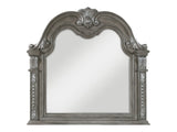 Bennington Gray Mirror - Ornate Home