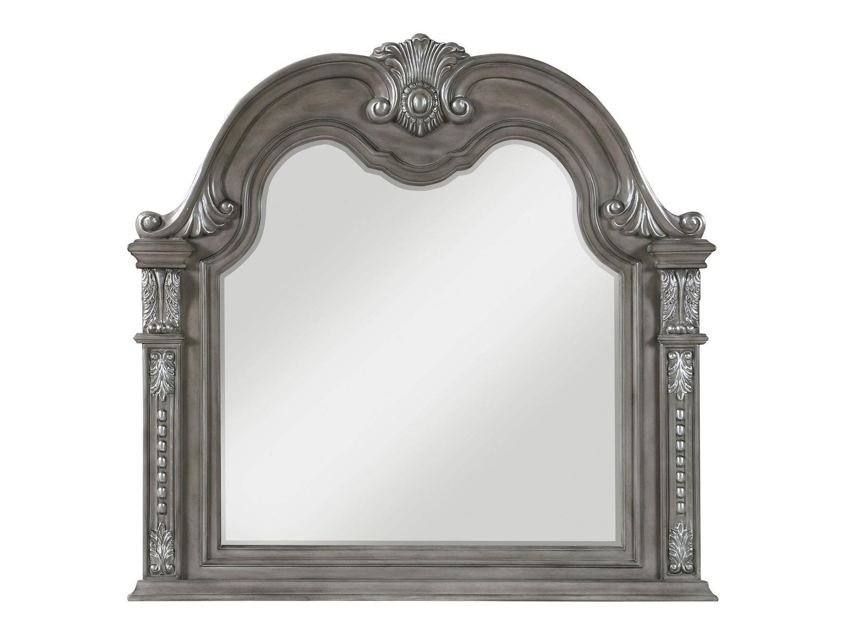 Bennington Gray Mirror - Ornate Home