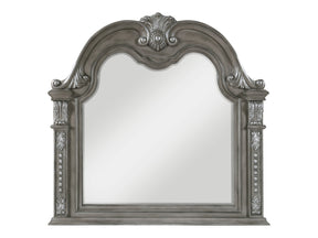 Bennington Gray Mirror - Ornate Home