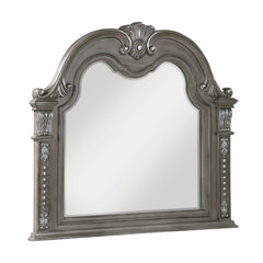 Bennington Gray Mirror - Ornate Home