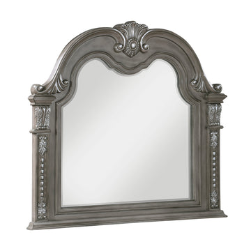 Bennington Gray Mirror - Ornate Home